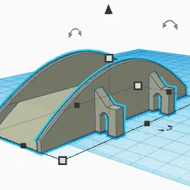 Móc treo tai nghe gắn bảng SKÅDIS in 3D siêu gọn