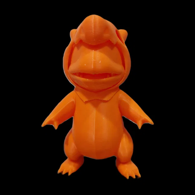 Mô hình 3D Charmander hóa trang Halloween độc đáo - Image 5