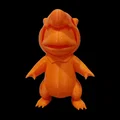 Mô hình 3D Charmander hóa trang Halloween độc đáo - Thumbnail 5