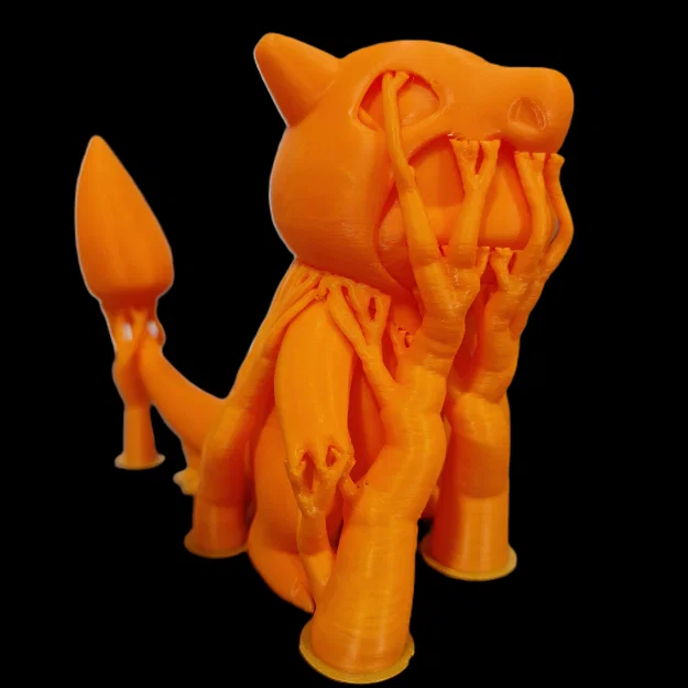 Mô hình 3D Charmander hóa trang Halloween độc đáo - Image 6