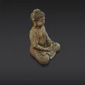 Mô hình tượng Phật ngồi thiền tinh xảo in 3D - Thumbnail 2