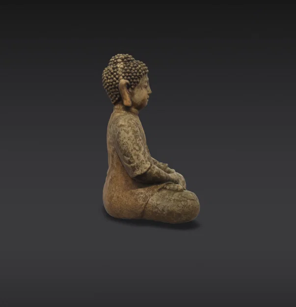 Mô hình tượng Phật ngồi thiền tinh xảo in 3D - Image 3