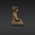 Mô hình tượng Phật ngồi thiền tinh xảo in 3D - Thumbnail 3