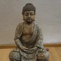 Mô hình tượng Phật ngồi thiền tinh xảo in 3D - Thumbnail 4