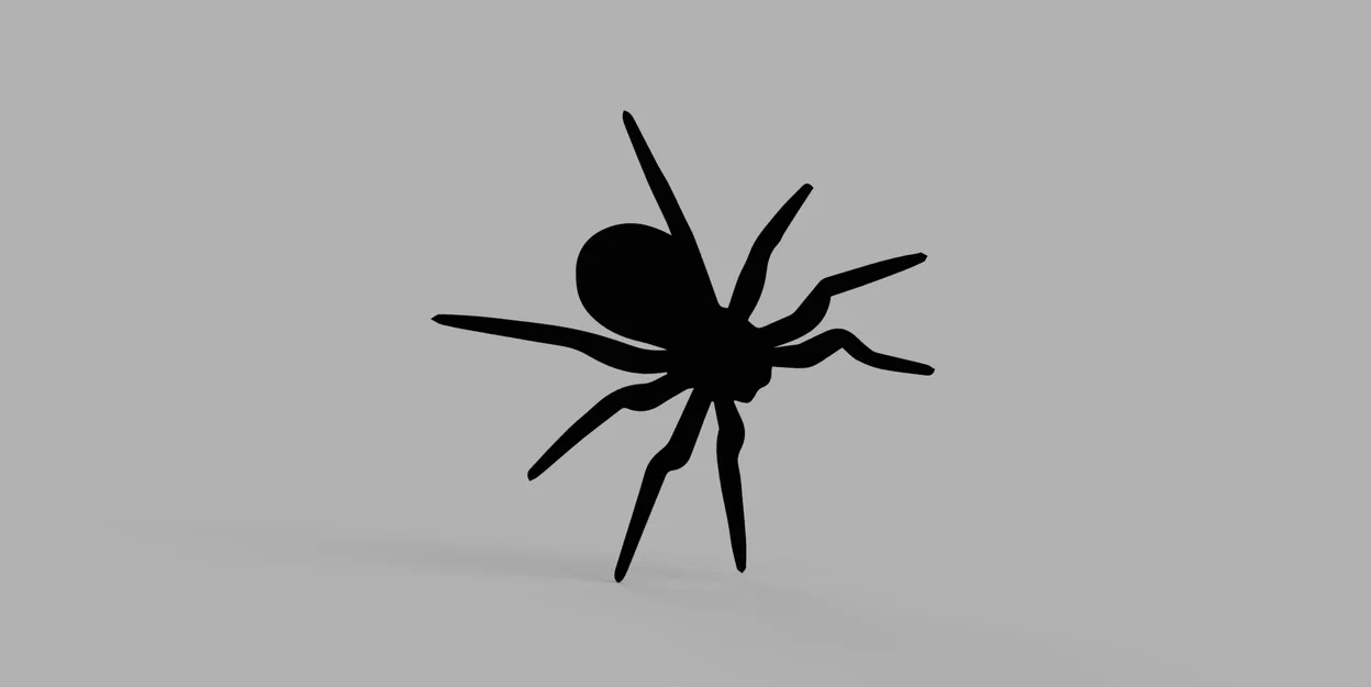 Mô hình con nhện 3D trang trí tường độc đáo cho lễ Halloween - Image 1