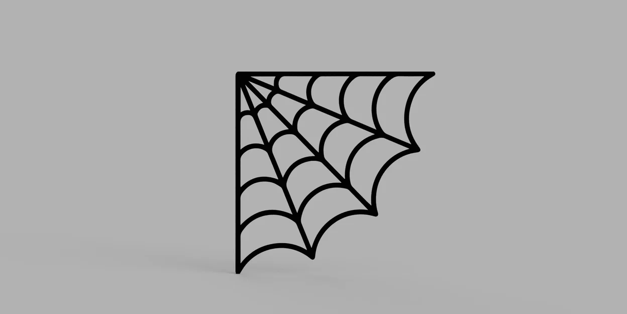 Mẫu trang trí mạng nhện 3D cực chất cho không gian Halloween - Image 1