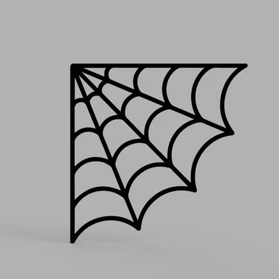 Mẫu trang trí mạng nhện 3D cực chất cho không gian Halloween