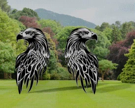 Mô hình trang trí 3D hình đại bàng (Eagle) - Decor tường đẳng cấp - Image 3