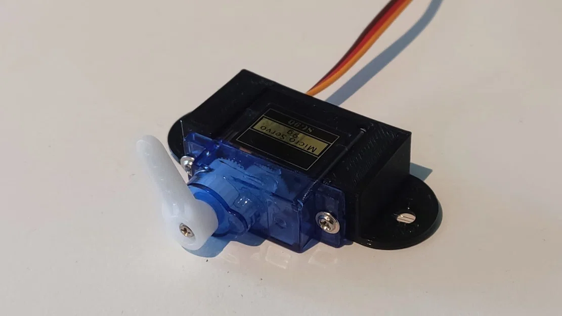 Giá đỡ phẳng cho Micro Servo SG90 9g - Phụ kiện DIY chắc chắn - Image 1