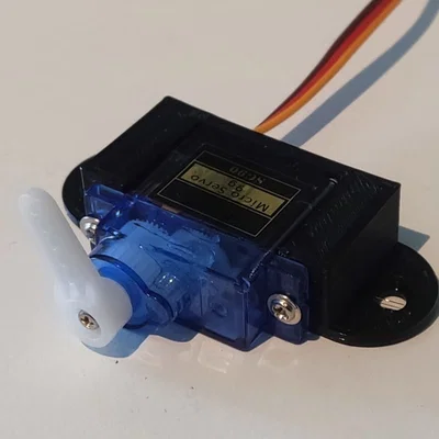 Giá đỡ phẳng cho Micro Servo SG90 9g - Phụ kiện DIY chắc chắn