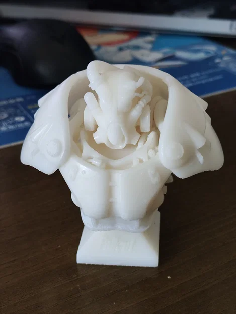 Bust Fanart Giáp Power Armor X-01 (Fallout) - Image 4