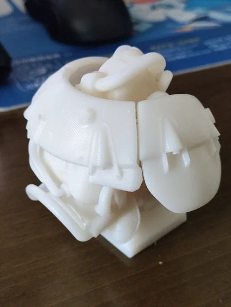 Bust Fanart Giáp Power Armor X-01 (Fallout) - Image 5