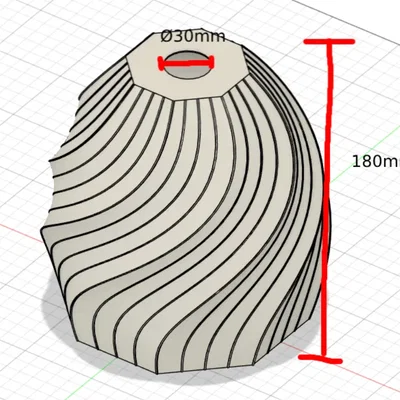 Đèn hiện đại “Glassen” – phiên bản đèn trần
