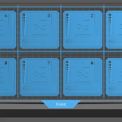 Validation Matrix v2 cho in nhiều mức exposure