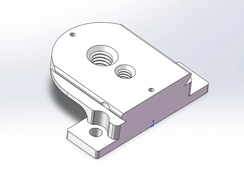 Đế gắn máy ảnh ALPA Arca Swiss Tripod Mount Type 1 - Tự in 3D - Image 1