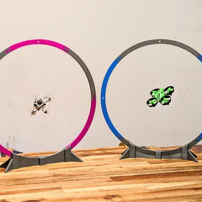 Cổng đua Tiny Whoop Drone (in full, parametric, gắn nam châm)