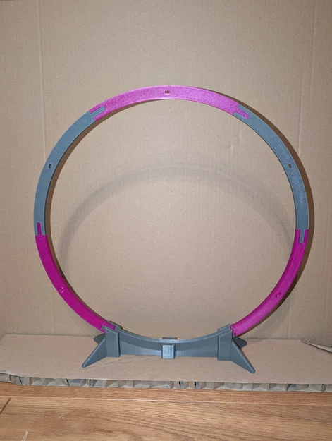 Cổng đua Tiny Whoop Drone (in full, parametric, gắn nam châm) - Image 2