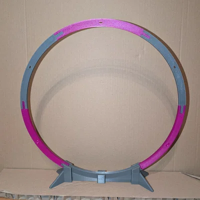 Cổng đua Tiny Whoop Drone (in full, parametric, gắn nam châm)