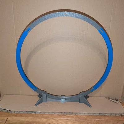 Cổng đua Tiny Whoop Drone (in full, parametric, gắn nam châm)