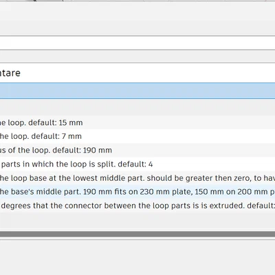 Cổng đua Tiny Whoop Drone (in full, parametric, gắn nam châm)