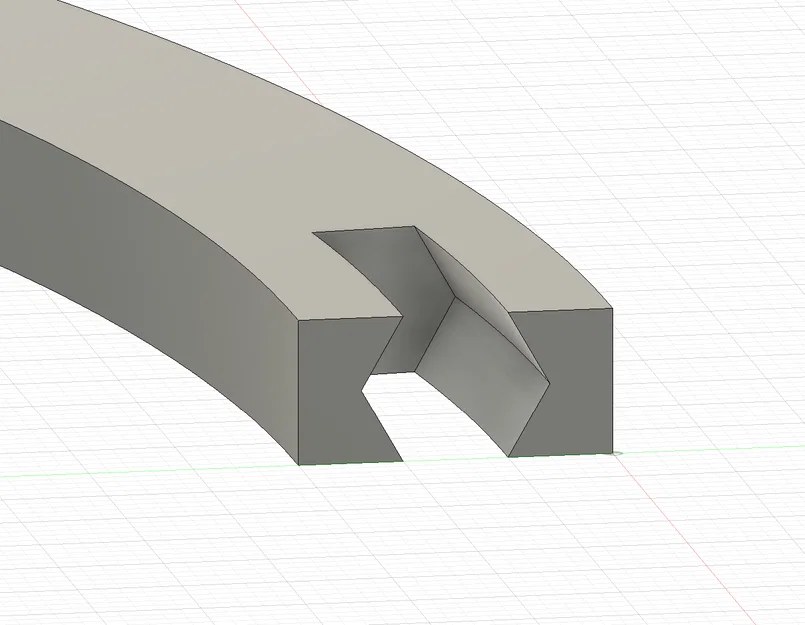 Cổng đua Tiny Whoop Drone (in full, parametric, gắn nam châm) - Image 5