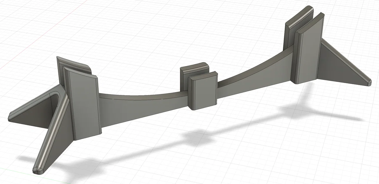 Cổng đua Tiny Whoop Drone (in full, parametric, gắn nam châm) - Image 7