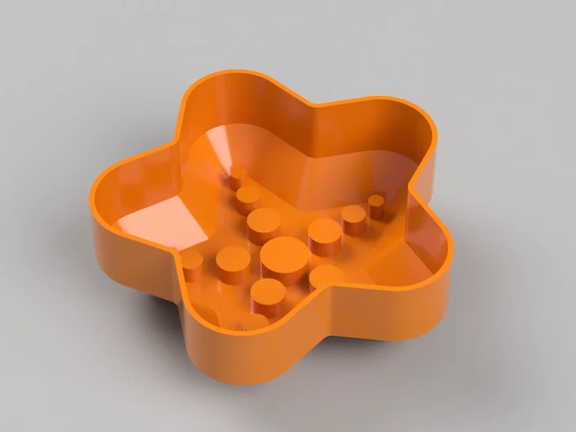 Khuôn Cát Sao Biển Phong Cách (Stylish Starfish Sand Mold) - Image 1