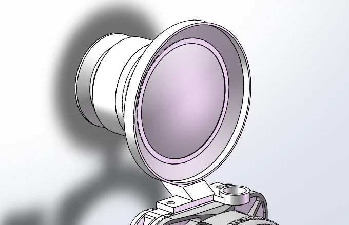 Kính ngắm ALPA MEGA VIEWFINDER Type 1 in 3D cho máy ảnh cổ - Image 1