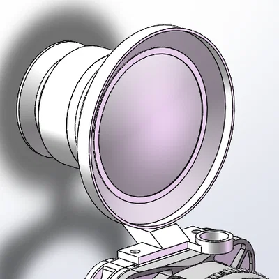 Kính ngắm ALPA MEGA VIEWFINDER Type 1 in 3D cho máy ảnh cổ
