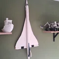 Giá treo tường cho mô hình Lego Concorde (10318) chuyên dụng - Thumbnail 1