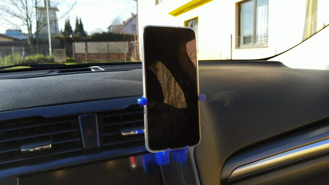 Giá đỡ điện thoại ô tô đa năng (Universal car phone holder) - Image 1