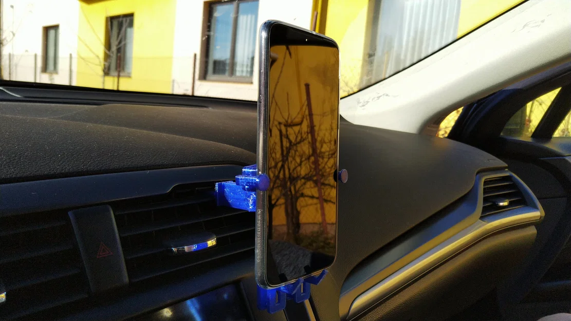 Giá đỡ điện thoại ô tô đa năng (Universal car phone holder) - Image 7