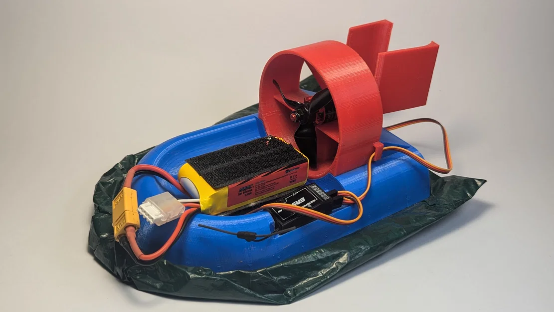 Tàu đệm khí RC Hovercraft - Image 1