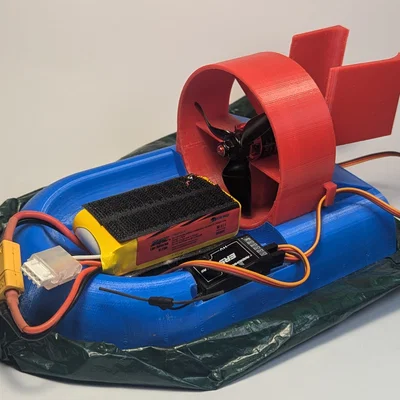 Tàu đệm khí RC Hovercraft