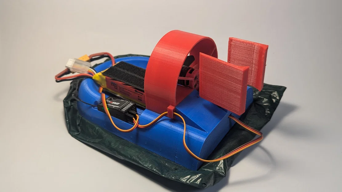 Tàu đệm khí RC Hovercraft - Image 2