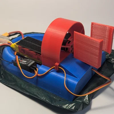 Tàu đệm khí RC Hovercraft