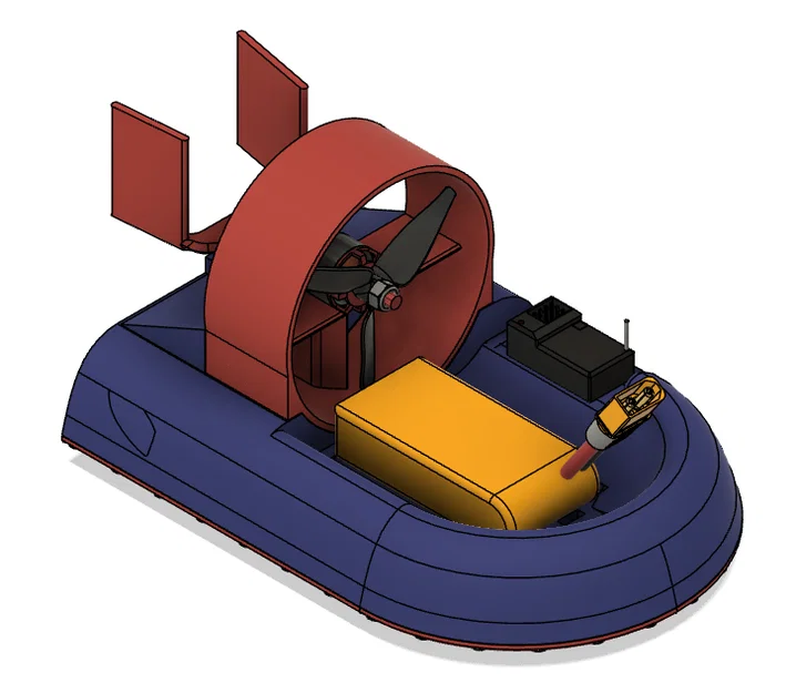 Tàu đệm khí RC Hovercraft - Image 3