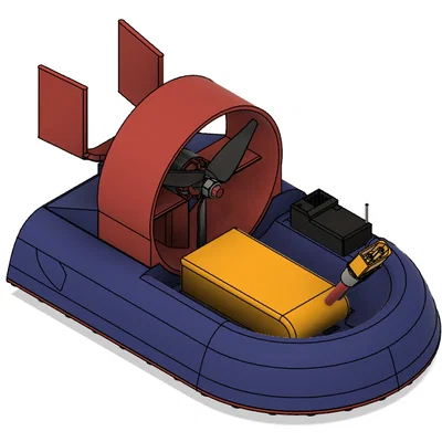 Tàu đệm khí RC Hovercraft