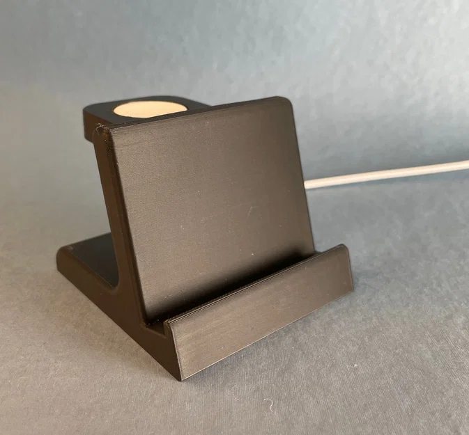 Đế giữ điện thoại và sạc Apple Watch - Image 1