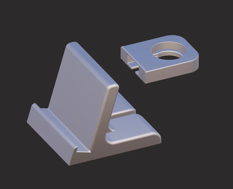 Đế giữ điện thoại và sạc Apple Watch - Image 3