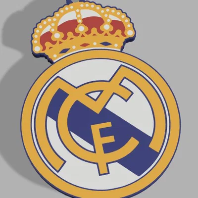 Móc khóa huy hiệu Real Madrid