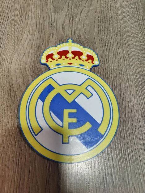 Móc khóa huy hiệu Real Madrid - Image 2