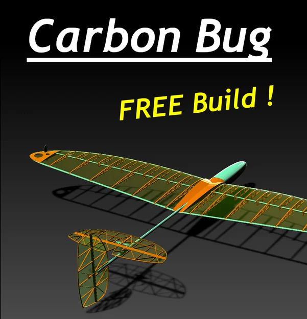 Carbon Bug – DLG in 3D (3D Printed DLG) - Image 1