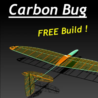 Carbon Bug – DLG in 3D (3D Printed DLG)
