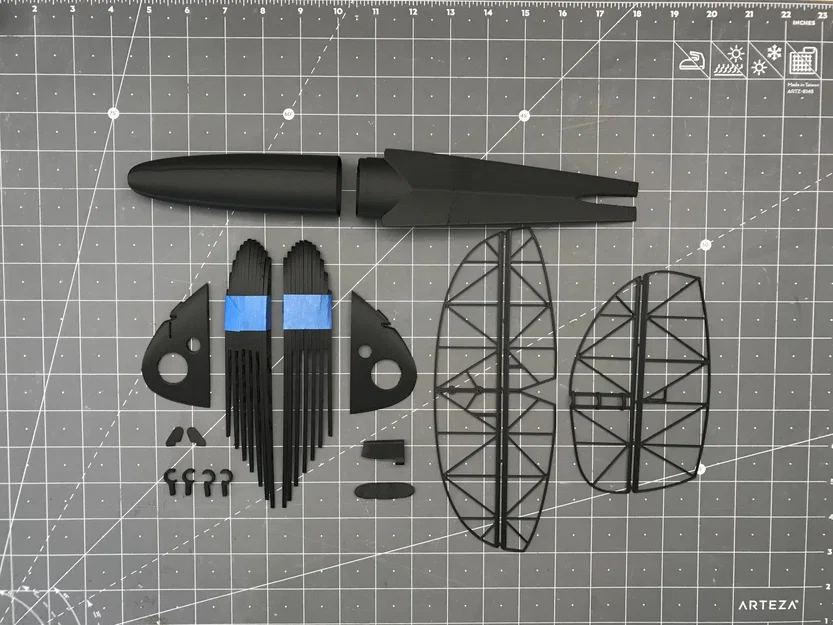 Carbon Bug – DLG in 3D (3D Printed DLG) - Image 2
