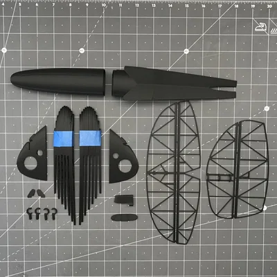 Carbon Bug – DLG in 3D (3D Printed DLG)