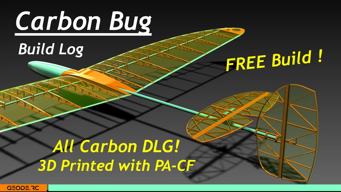 Carbon Bug – DLG in 3D (3D Printed DLG) - Image 11