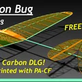 Carbon Bug – DLG in 3D (3D Printed DLG) - Thumbnail 11