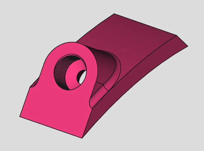 Cổng PTFE Sunlu S2 (Update) – dẫn filament tiếp tuyến, hỗ trợ coupling M6/M10 - Image 2