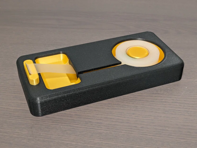 Máy Cắt Băng Keo Ngang (Horizontal Tape Dispenser) - Image 1